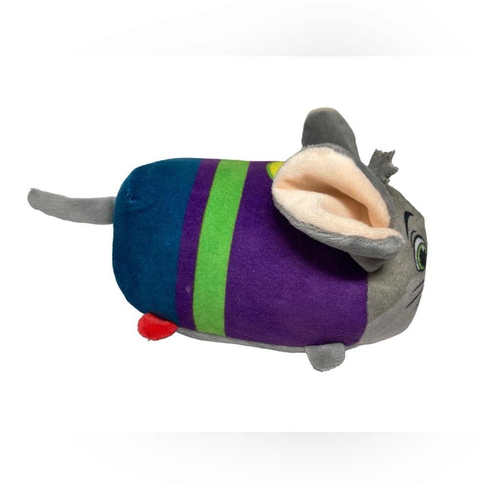 Good Stuff Stackable Bun Bun Chuck E. Cheese Stuffed Plush Mouse 7" - Picture 4 of 9